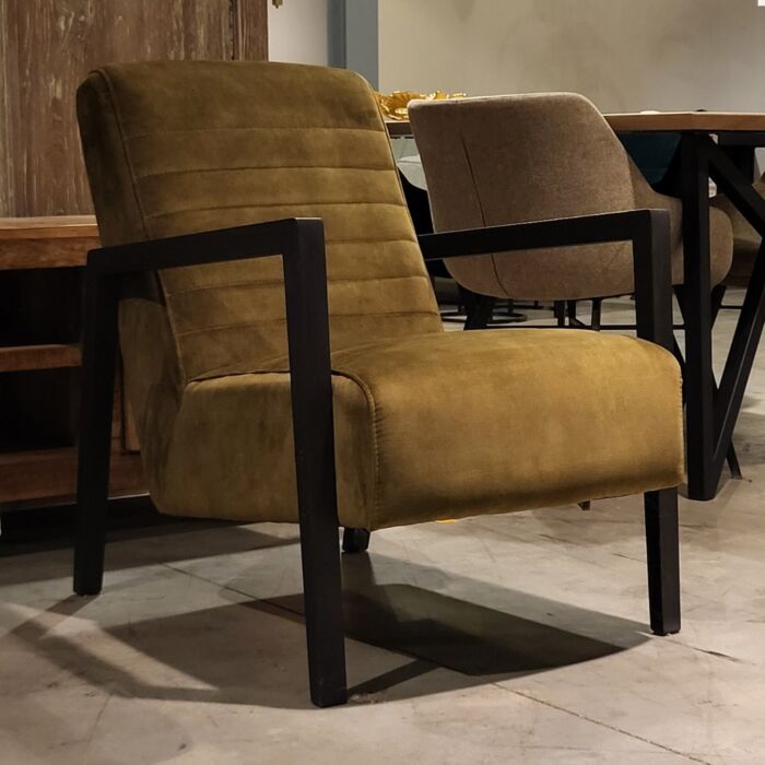 Eleonora Lars Fauteuil Groen
