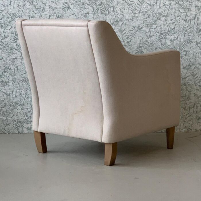 Fauteuil Mijke Landelijk Beige