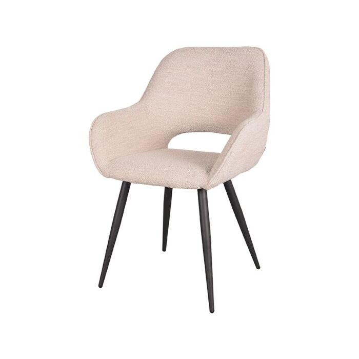 Eetkamerstoel Fer Naturel Boucle