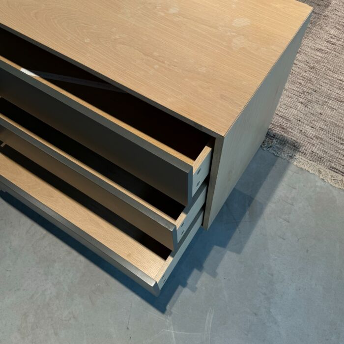 Dressoir Modern Hout Grijs