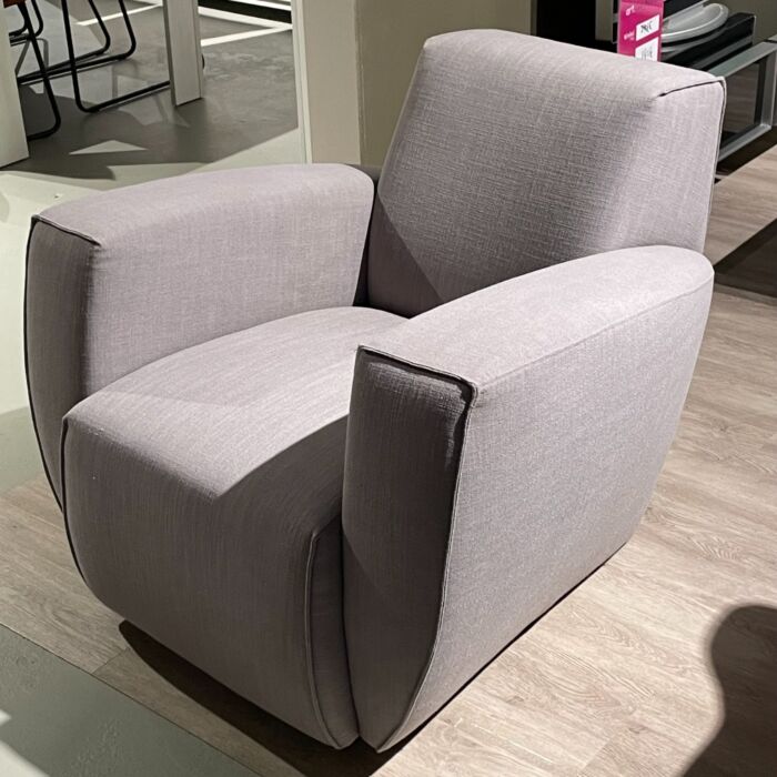 Fauteuil Mito Grijs