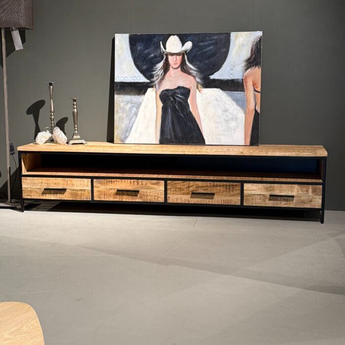 TV-Dressior Jeff 240cm
