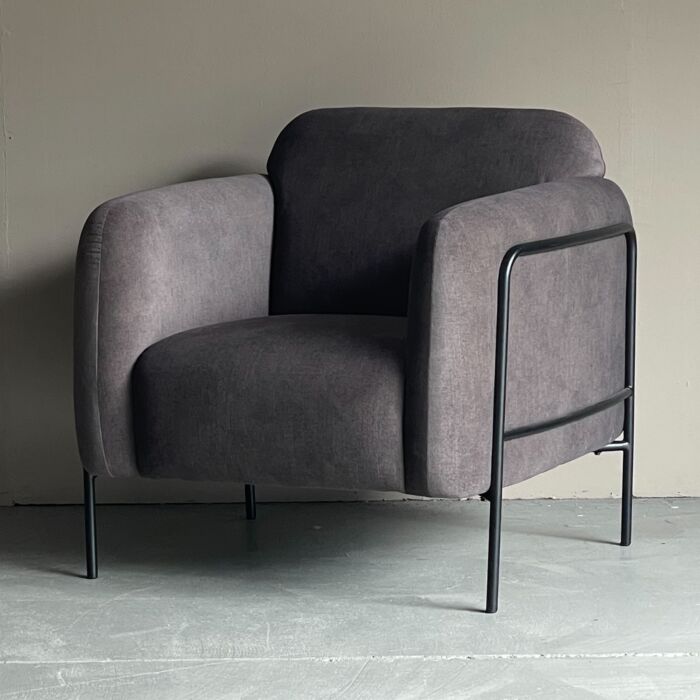 Fauteuil Shelby Bruin 