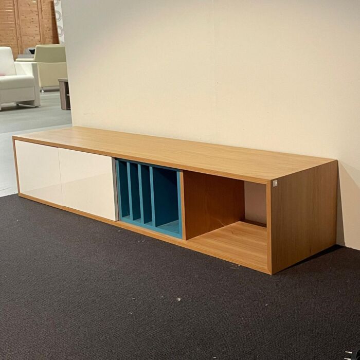 Wandkast Lamulux Eiken