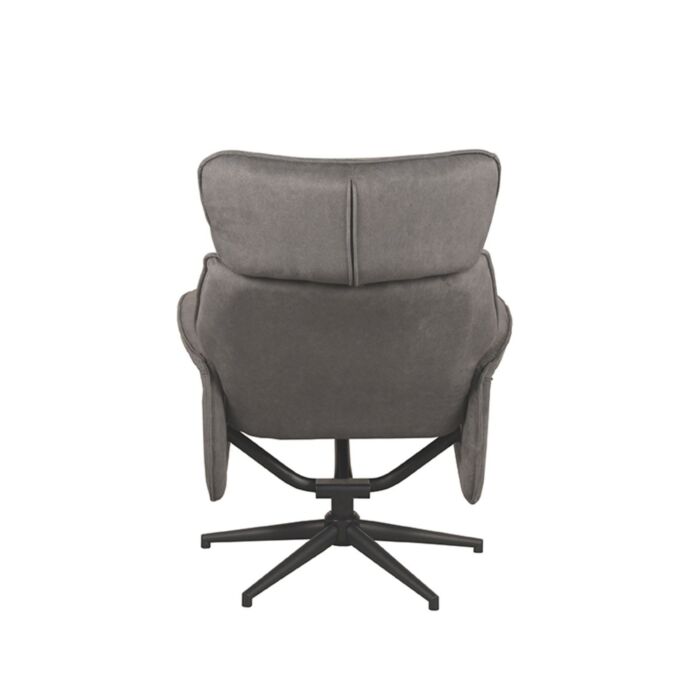 Fauteuil Verdal Antraciet Cosmo