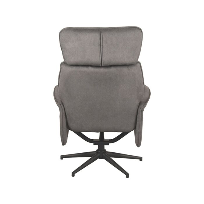 Fauteuil Verdal Antraciet Cosmo
