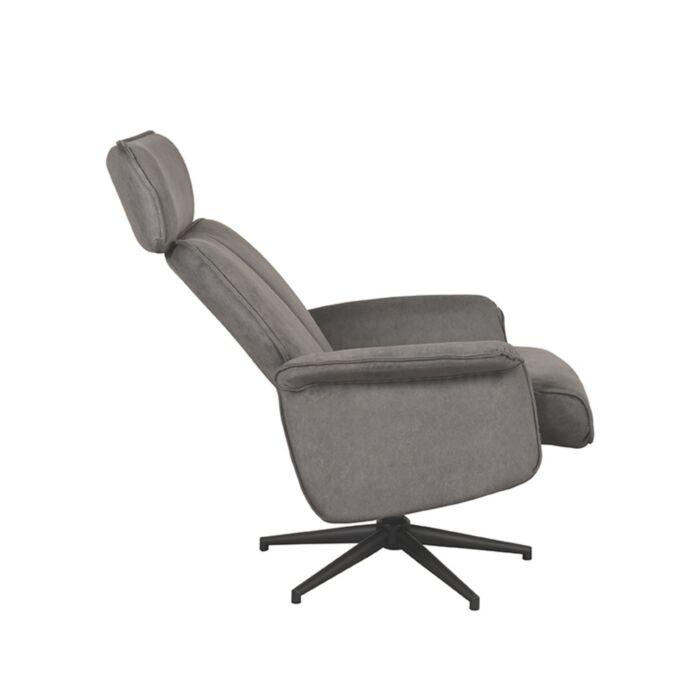 Fauteuil Verdal Antraciet Cosmo