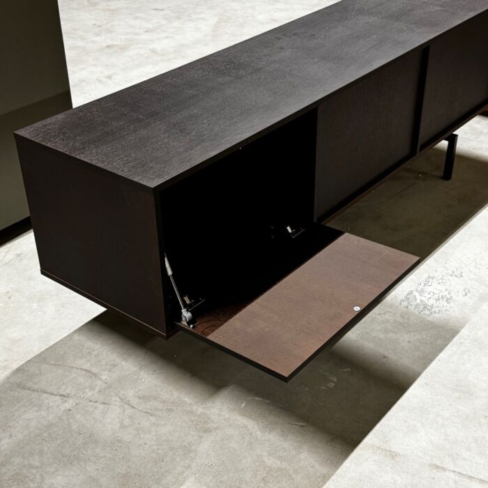 TV-Dressor Arca Japandi Dark Brown 280cm