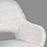 Eetkamerstoel Fer Wit Boucle