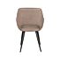 Eetkamerstoel Fer Taupe Micro Suede