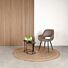 Eetkamerstoel Fer Taupe Micro Suede