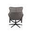 Fauteuil Verdal Antraciet Cosmo