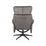 Fauteuil Verdal Antraciet Cosmo