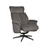 Fauteuil Verdal Antraciet Cosmo