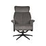 Fauteuil Verdal Antraciet Cosmo