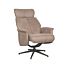 Fauteuil Verdal Taupe Micro Suede
