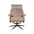 Fauteuil Verdal Taupe Micro Suede