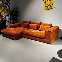 Hoekbank Lounge Toggia Oranje 
