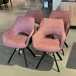 Eetkamerstoel Zen Velours Taupe