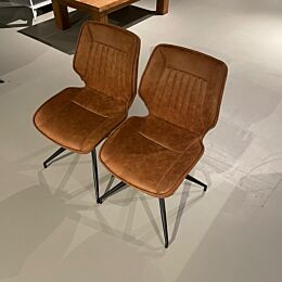 Eetkamerstoel Zen Velours Taupe