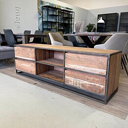 Tv dressoir acacia