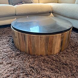 Salontafel Rond Modern 