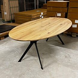 Ovale Tafel Eiken 240cm