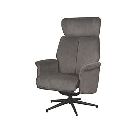 Fauteuil Verdal Antraciet Cosmo