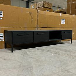 TV-Meubel HO-19 Zwart 180cm