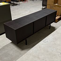 TV-Dressor Arca Japandi Dark Brown 280cm